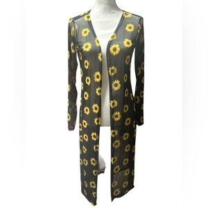NYC Sunflower Sheer Cover Size‎ M
